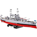 COBI World War II USS Arizona Battleship Block Set Multicolored 2046 pc