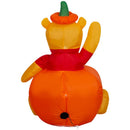 Disney 3 ft. LED Prelit Pooh in Pumpkin-SM Inflatable