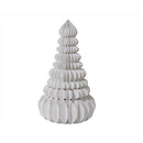 Decoris White Christmas Tree 5 ft., Pack of 2