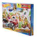 Hot Wheels Advent Calendar Multicolored 24 pc
