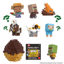 Minecraft Mini Mode Spawn Egg Action Figures Assorted, Pack of 24