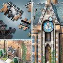 Wrebbit3D Harry Potter The Clock Tower 3D Jigsaw Puzzle Multicolored 420 pc