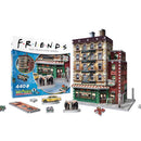 Wrebbit3D Friends Central Perk 3D Jigsaw Puzzle Multicolored 440 pc