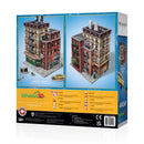 Wrebbit3D Friends Central Perk 3D Jigsaw Puzzle Multicolored 440 pc