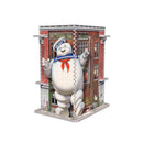 Wrebbit3D Ghostbusters Firehouse Headquarters 3D Jigsaw Puzzle Multicolored 500 pc