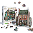 Wrebbit3D Harry Potter Borgin & Burkes 3D Jigsaw Puzzle Multicolored 270 pc