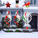 Alpine Hanging Swirling 23 in. Hanging Decor, Pack of 12