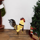Alpine Rooster 33 in. Yard Decor