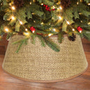 Dyno Walnut Faux Wicker Tree Collar 11 in., Pack of 4