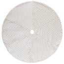 Dyno Ivory Tree Skirt, Pack of 4