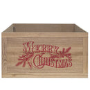 Dyno Merry Christmas Tree Crate 11 in., Pack of 4