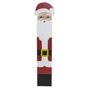 Dyno Multicolored Santa & Snowman Porch Sign 40 in., Pack of 6