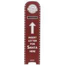 Dyno Red/White Mailbox Letter Porch Sign 40 in.