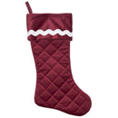 Dyno Red/White Christmas Stocking 20 in., Pack of 12