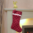 Dyno Red/White Christmas Stocking 20 in., Pack of 12