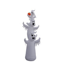 A Holiday Company 20 ft. LED Prelit Three Ghosts Inflatable