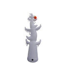 A Holiday Company 20 ft. LED Prelit Three Ghosts Inflatable