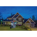 A Holiday Company 12 ft. LED Prelit Haunted House Inflatable