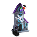 A Holiday Company 12 ft. LED Prelit Haunted House Inflatable
