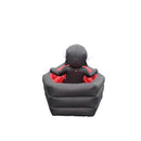 A Holiday Company 2.6 ft. LED Animated Rising Vampire in Coffin Inflatable