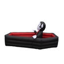 A Holiday Company 2.6 ft. LED Animated Rising Vampire in Coffin Inflatable