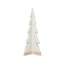 Creative Co-Op Cream Tree Table Decor 11 in., Pack of 6