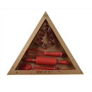 Decoris Red Baking set Table Decor, Pack of 6