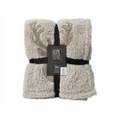 Decoris Reindeer Blanket 1 pk, Pack of 8