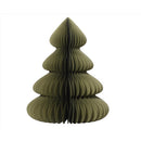 Decoris Green Christmas Tree Table Decor 3 ft., Pack of 8