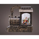 Lumineo LED Brown Train Water Spinner Animated Decor 9 in., Pack of 6