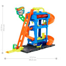 Hot Wheels City Tunnel Twist Car Wash Multicolored 18 pc