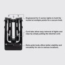 Dyno Titan Pro Gutter/Shingle Light Clips 100 pk