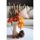 Second Nature Woodsy Oak Leaves Fall Decor, Pack of 24