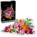 LEGO Botanicals Pretty Pink Flower Bouquet Building Set Multi 749 pc