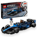 LEGO Speed Champions William Racing FW46 Building Set Multi 263 pc