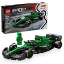 LEGO Speed Champions Aston Martin Aramco F1 AMR24 Race Car Building Set Multi 269 pc