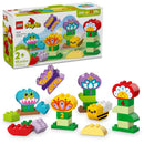 LEGO DUPLO Creative Garden & Flowers Building Set Multi 45 pc