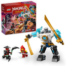 LEGO Ninjago Zane's Battle Suit Mech Building Set Multi 92 pc