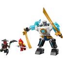 LEGO Ninjago Zane's Battle Suit Mech Building Set Multi 92 pc