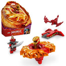 LEGO Ninjago Kai's Dragon Spinjitzu Spinner Building Set Multi 54 pc