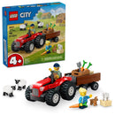 LEGO CITY Tractor with Trailer Building Set Multi 116 pc