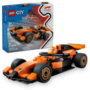 LEGO City F1 Driver with McLaren Race Car Building Set Multi 86 pc