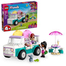 LEGO Friends Heartlake City Ice Cream Truck Building Set Multi 92 pc