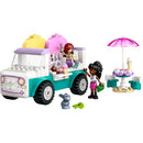 LEGO Friends Heartlake City Ice Cream Truck Building Set Multi 92 pc