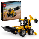 LEGO Technic Backhoe Loader Building Toy Multi 104 pc