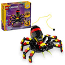 LEGO Creator Wild Animal Surprising Spider Building Toy Multi 153 pc