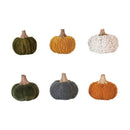 Creative Co-Op 3 in. Fall Decor, Pack of 6