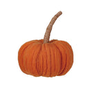 Creative Co-Op 8 in. Pumpkin Fall Decor, Pack of 6