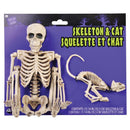 Fun World 14 in. Skeleton Walker Asst Halloween Decor, Pack of 12