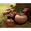 Decoris 7 in. Pumpkin Fall Decor, Pack of 6
